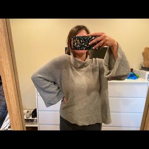 Leith sweater, grey, size xs